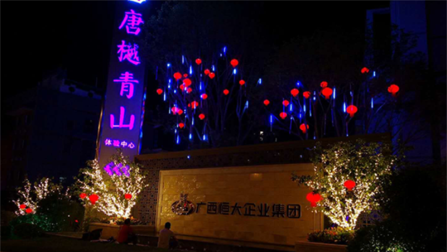 南寧市燈籠燈串景觀亮化