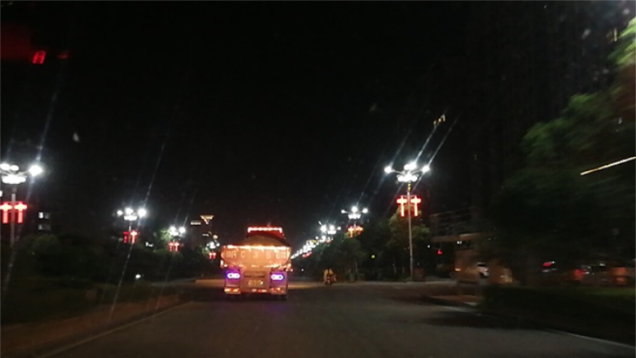 江西撫州市中國結景觀亮化