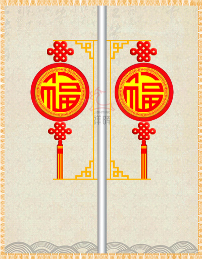 中國結鼓燈